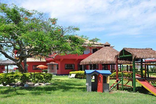 Hotel Fazenda Costa Do Sol Manguinhos  Eksteriør billede