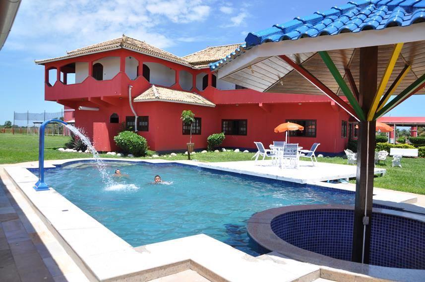 Hotel Fazenda Costa Do Sol Manguinhos  Eksteriør billede