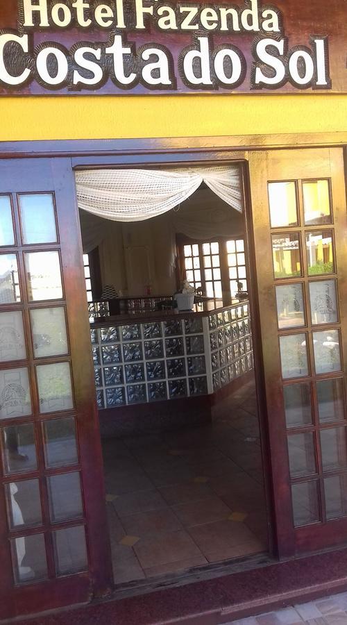 Hotel Fazenda Costa Do Sol Manguinhos  Eksteriør billede