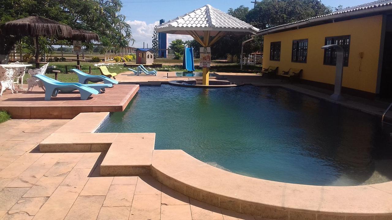 Hotel Fazenda Costa Do Sol Manguinhos  Eksteriør billede