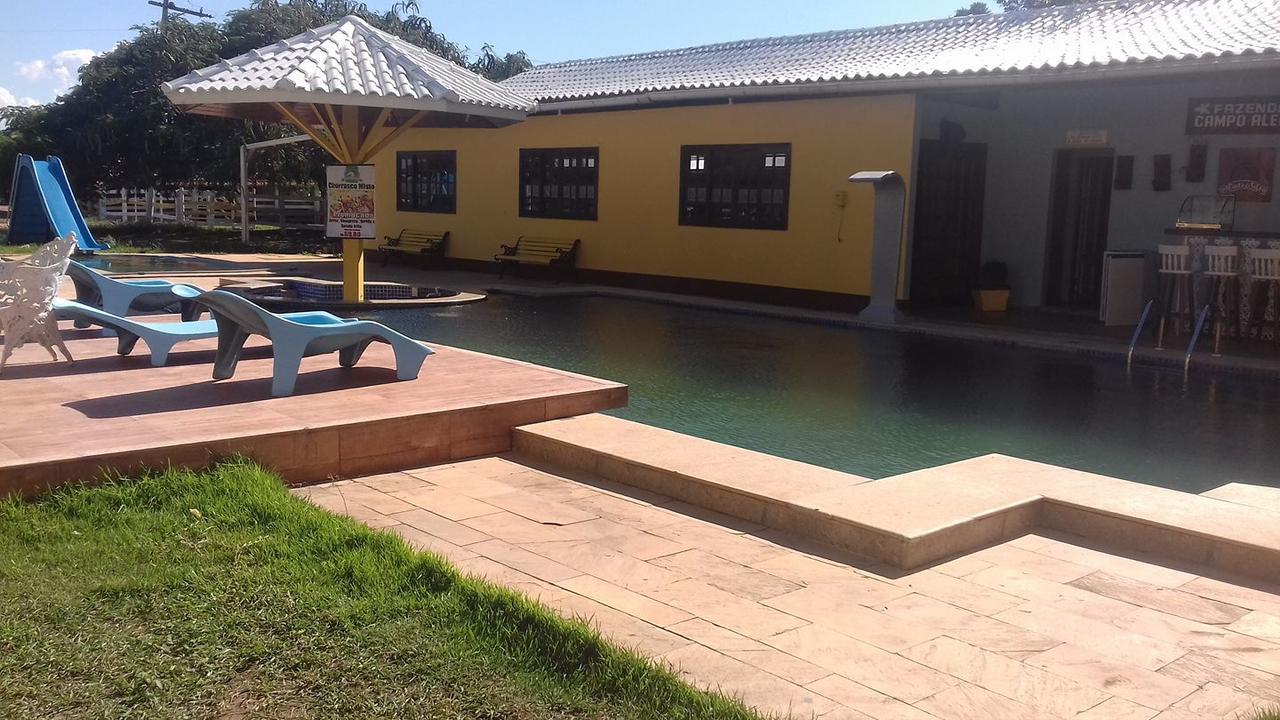 Hotel Fazenda Costa Do Sol Manguinhos  Eksteriør billede