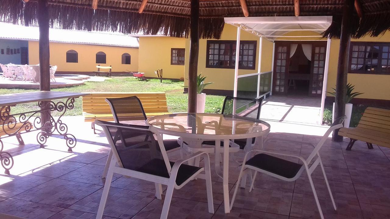 Hotel Fazenda Costa Do Sol Manguinhos  Eksteriør billede