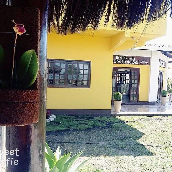 Hotel Fazenda Costa Do Sol Manguinhos  Eksteriør billede