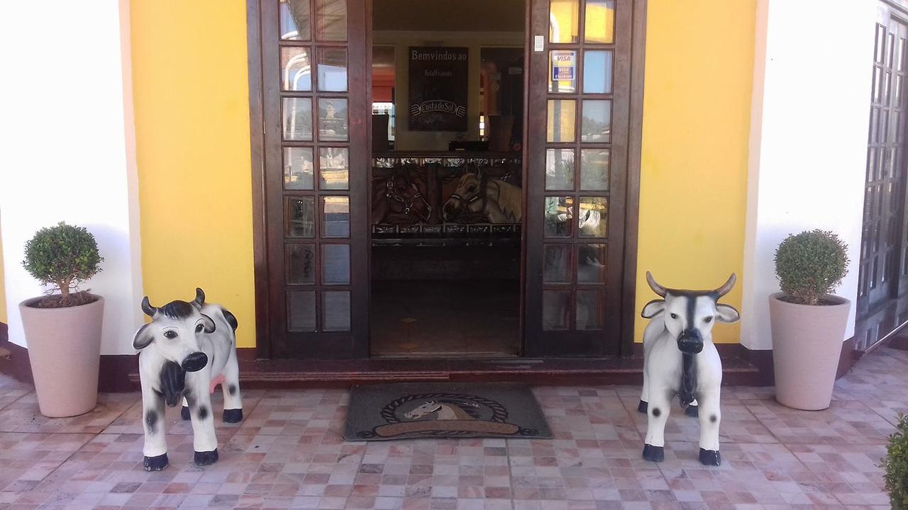 Hotel Fazenda Costa Do Sol Manguinhos  Eksteriør billede