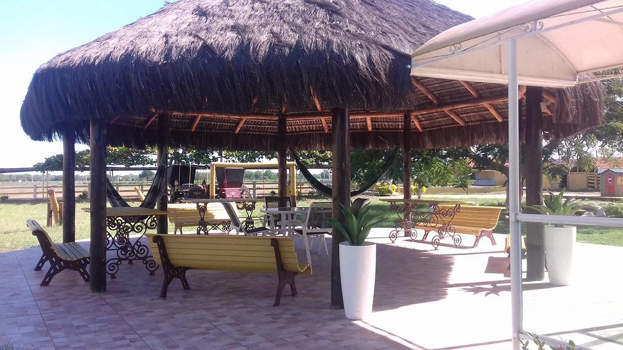 Hotel Fazenda Costa Do Sol Manguinhos  Eksteriør billede